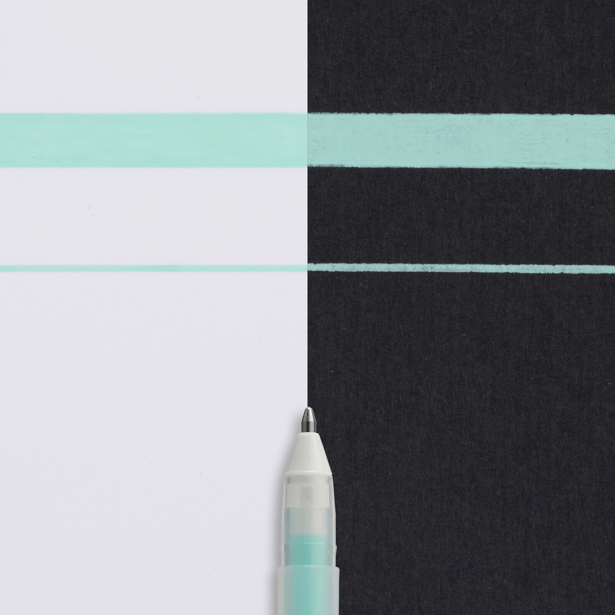 GELLY ROLL MOONLIGHT 10 PST GREEN (ΣΥΣΚ-12ΤΕΜ)