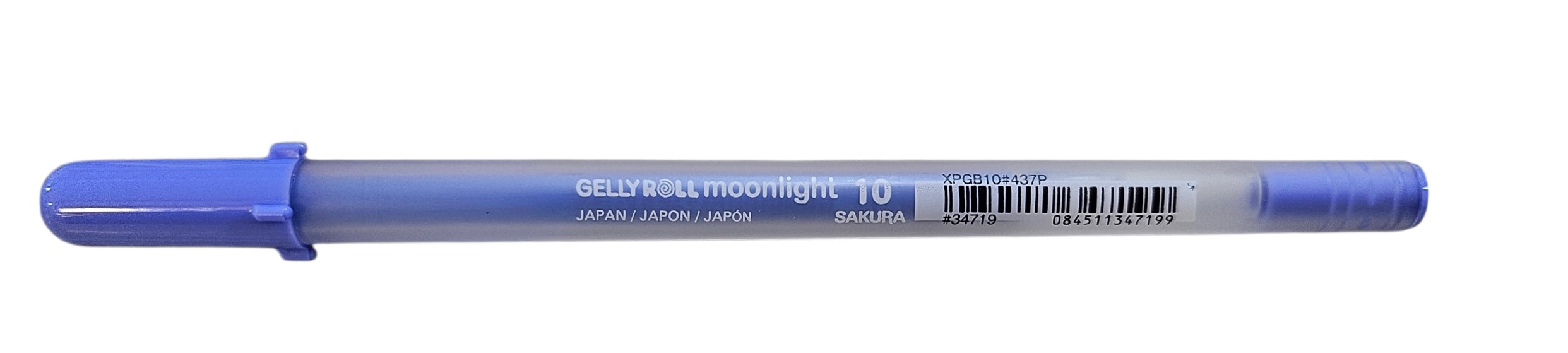 GELLY ROLL MOONLIGHT 10 PST BLUE (ΣΥΣΚ-12ΤΕΜ)