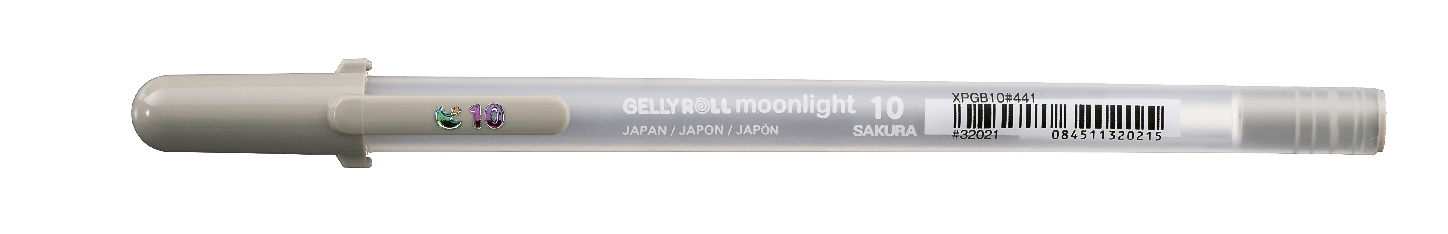 GELLY ROLL MOONLIGHT 10 LT.W.GRAY (ΣΥΣΚ-12ΤΕΜ)
