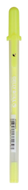 ΣΤΥΛΟ GELLY ROLL MOONLIGHT FLUO YELLOW SAKURA