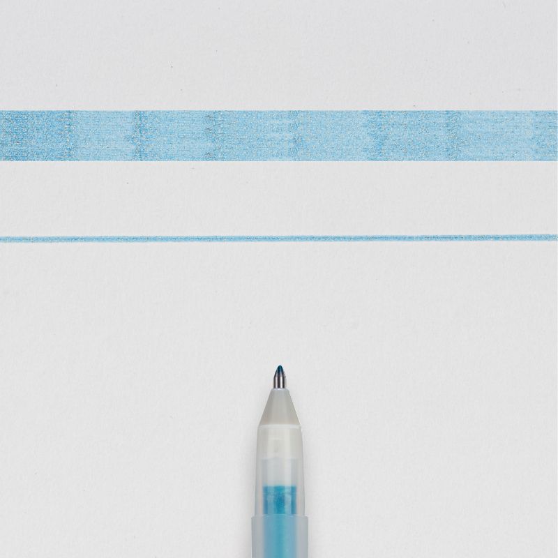 SAKURA GELLY ROLL STARDUST SPARKLE SKYE BLUE (ΣΥΣΚ-12ΤΕΜ)