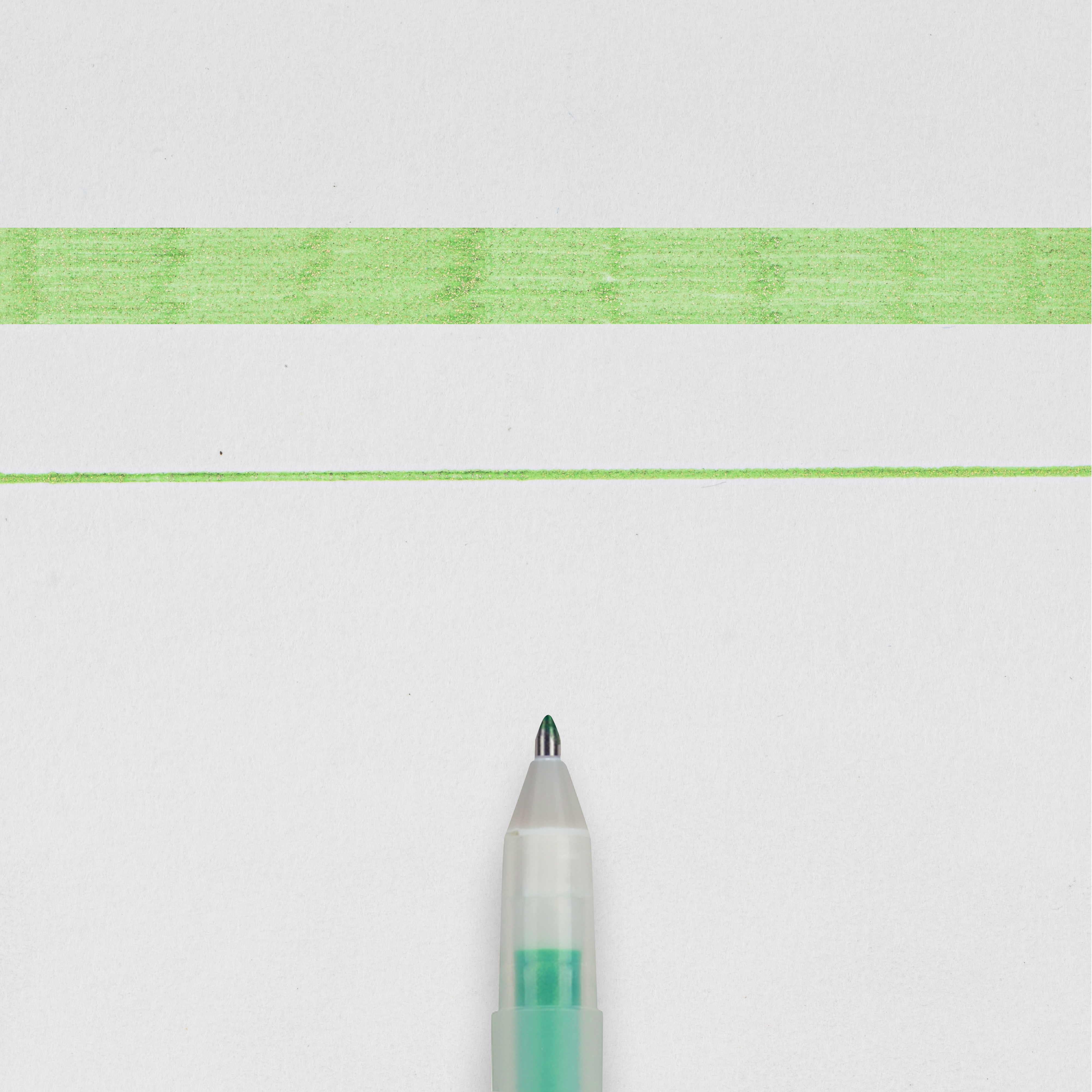 GELLY STARDUST LIME SPARKLE (ΣΥΣΚ-12ΤΕΜ)