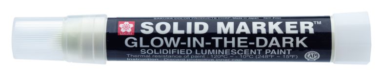 ΜΑΡΚΑΔΟΡΟΣ SOLID GLOW IN THE DARK -10c ΕΩΣ 120c 12.0mm-135mm