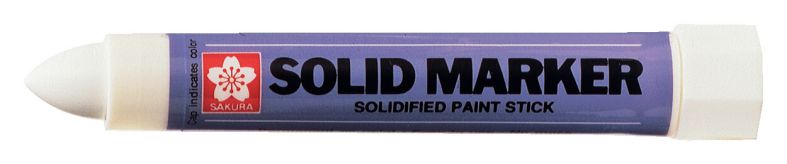 ΜΑΡΚΑΔΟΡΟΣ SOLID ΛΕΥΚΟΣ ΒΑΡΕΩΝ ΧΡΗΣΕΩΝ HIGH TEMPERATURE -10c ΕΩΣ 200c 12.0mm-135mm