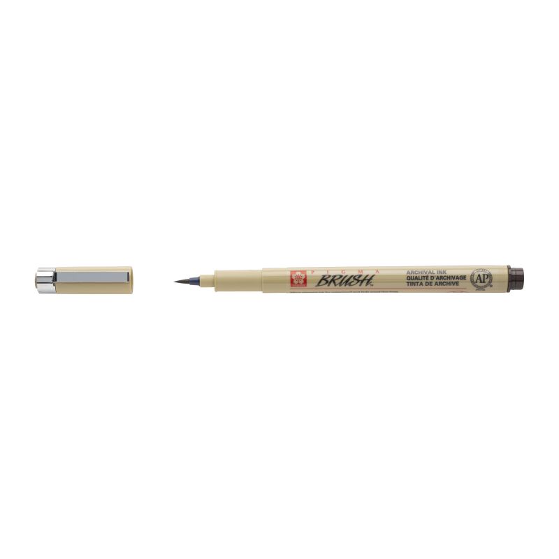 ΜΑΡΚΑΔΟΡΟΣ BRUSH PEN ΚΑΦΕ PIGMA (ΣΥΣΚ-12ΤΕΜ)