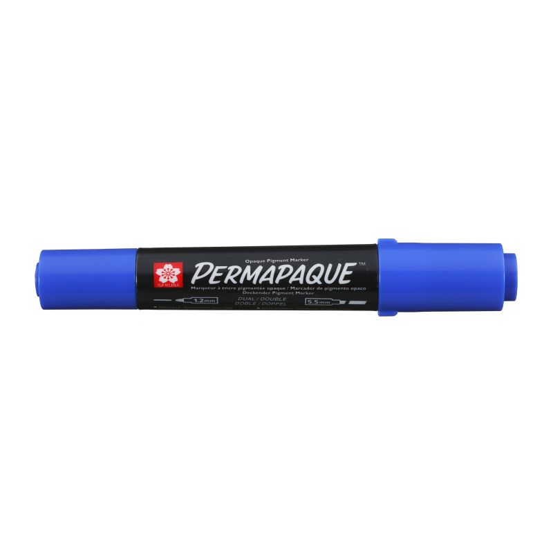 ΜΑΡΚΑΔΟΡΟΣ PERMAPAQUE ΔΙΠΛΗ ΜΥΤΗ ΜΠΛΕ