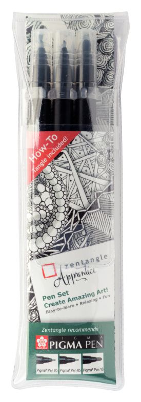 ZENTANGLE APPRENTICE PEN SET