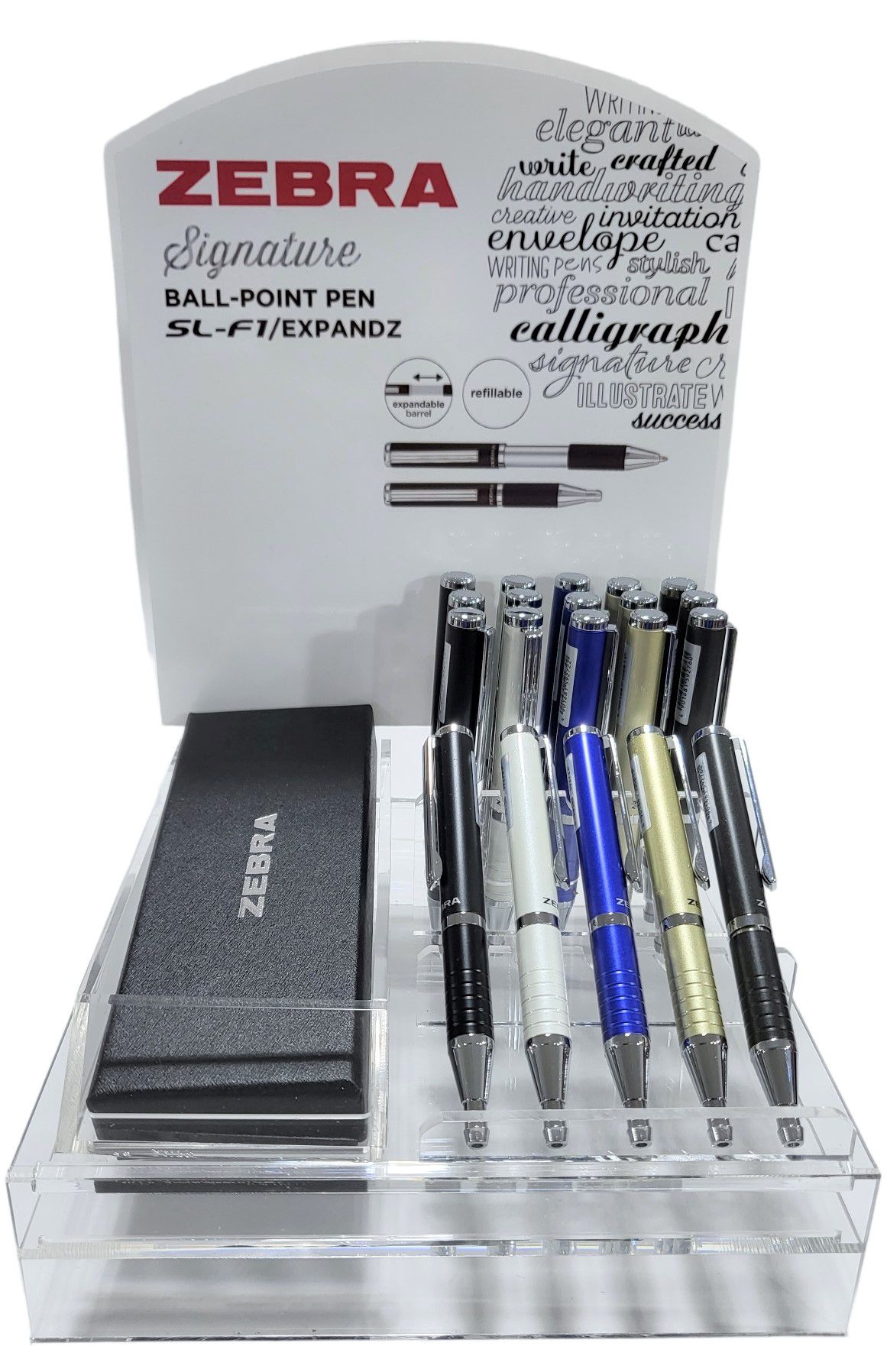 ΣΤΥΛΟ ZEBRA ΣΤΥΛΟ ΔΙΑΡΚΕΙΑΣ ΠΤΥΣΣΟΜΕΝΟ BALLPOINT ΜΕ ΜΠΛΕ MΕΛΑΝΙ (ΣΥΣΚ-20ΤΕΜ)
